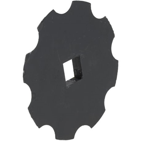 Nóż paszowozu, okrągły Ø 95x8 mm 16.5x16.5 Z8