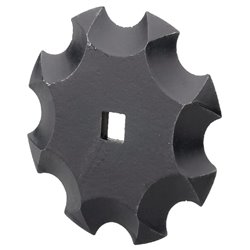 Nóż paszowozu Ø 95x5 mm pasuje do Seko/DeLaval/Frasto/Walker