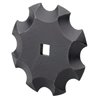 Nóż paszowozu Ø 95x5 mm pasuje do Seko/DeLaval/Frasto/Walker