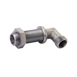 Złącze grodziowe kątowe M26x1,5 - 18L Voss