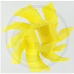 08800494 Grimme Gwiazdka żółta, 6 palców 162 x73 x 40 mm