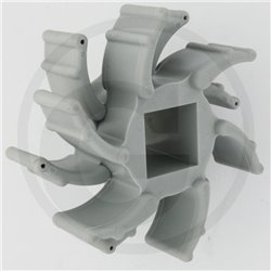 08800561 Grimme Gwiazdka szary, 6 palców 162 x73 x 40 mm
