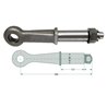 Ucho zaczepu obrotowe fi76mm 12T, L-530