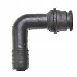 Wtyczka kątowa do węża 12,5mm pod nakrętkę 3/4"