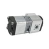 Pompa hydrauliczna lewa 19+11ccm ssący fi20mm Bosch 0510665389