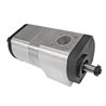 Pompa hydrauliczna lewa 19+11ccm ssący fi30mm oryg, Bosch/Rexrot
