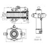 Cylinder D-47/D-50 CT-S158-16-75/3/1320 6050165000