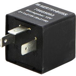 Przekaźnik kierunkowskazów (2+1)/6x21W Herth ERICH JAEGER 4023085083290