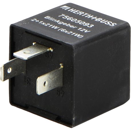 Przekaźnik kierunkowskazów (2+1)/6x21W Herth ERICH JAEGER 4023085083290