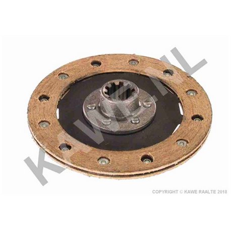 Tarcza sprzęgła D140 Z10 23 mm KAWE 1554