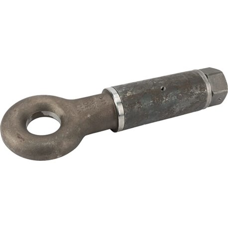 Ucho zaczepu, obrotowe Ø 52 mm 20 T, L-390