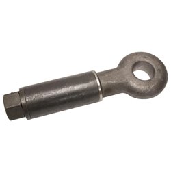 Ucho zaczepu, obrotowe Ø 52 mm 25 T, L-390
