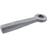 Ucho zaczepu 50x40 mm