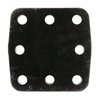 Ucho zaczepu, z kołnierzem przykręcane 40 mm