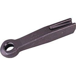 Ucho zaczepu 65x80 mm
