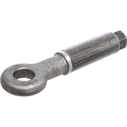 Ucho zaczepu obrotowe do wspawania, OT189/70, Ø 45 mm L-370 mm 6 T