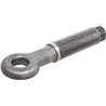 Ucho zaczepu obrotowe do wspawania, OT189/70, Ø 45 mm L-370 mm 6 T