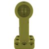 Zaczep kulowy K80, 100 x 110 / 8xM16