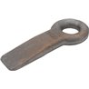 Ucho zaczepu fi50 1/10t 32x65 L280 do wspawania, BPT