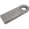 Ucho zaczepu fi50 3/14t 40x100 L300 do wspawania, BPT