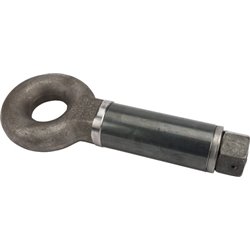 Ucho zaczepu, obrotowe 52 mm, L-390 25 t