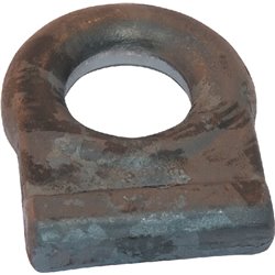 Ucho zaczepu, proste 5"
