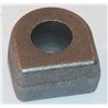 Ucho bramy, wersja spawana 13/4x13/4x1x3/4