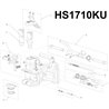 Zestaw dźwigni HS1710KUDE1 Sauermann HS1710KUDE1