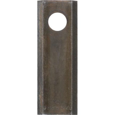 Nóż kosiarki, prawy 118x45x5 mm