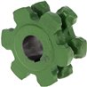 Koło zębate 10x31 Z-6 40 mm