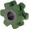 Koło zębate 10x31 Z-6 40 mm