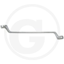 Krone 7885170811 Podwójny klucz oczkowy, zagięty, 17x19mm KSToolsCLASSIC 4042146127766