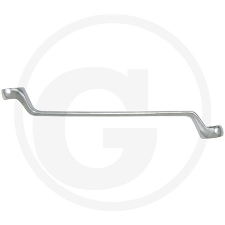 Krone 7885170811 Podwójny klucz oczkowy, zagięty, 17x19mm KSToolsCLASSIC 4042146127766