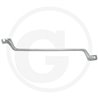 Krone 7885170811 Podwójny klucz oczkowy, zagięty, 17x19mm KSToolsCLASSIC 4042146127766