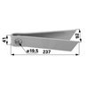 Krone 255744.0F Palec wew., 238 mm długości4059139062911