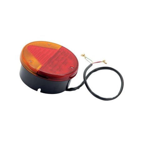 Lampa zespolona, tylna 2VA012497051 Hella 4082300565331