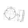 Lampa zespolona, tylna 2VA012497051 Hella 4082300565331