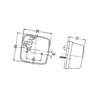 Lampa zespolona, tylna 2SW003014131 Hella 4082300204544