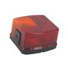 Lampa tylna Case, Deutz Fahr, Fendt, Fiat, John Deere lewa Hella