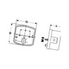 Lampa zespolona, tylna, prawa 2SE002776221 Hella 4082300098372