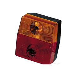 Światło tylne, 12 V 2SE998530077 Hella 9002920116435
