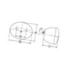 Lampa zespolona, tylna 2SB001673002 Hella 4082300098228