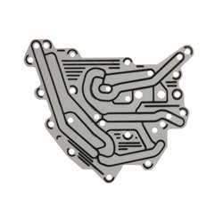 JCB 813/50055 Uszczelka bloku silnika Anac