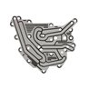 JCB 813/50055 Uszczelka bloku silnika Anac