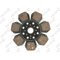 Tarcza sprzęgła D330 Z23 46,5x51 mm SACHS 1864996001, 1864996001
