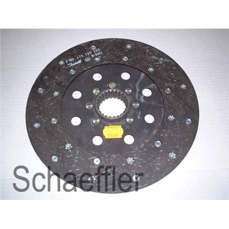 Tarcza sprzęgła D280 Z24 45x50 mm LUK 328 0166 16 , 328016616