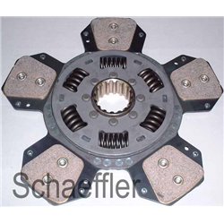 Tarcza sprzęgła D280 Z16 40x45 mm LUK 328 0170 11 , 328017011