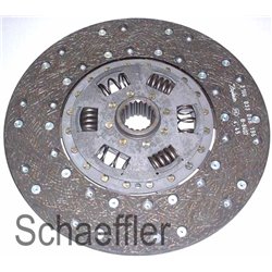 Tarcza sprzęgła D280 Z18 31x35 mm LUK 328 0254 11 , 328025411