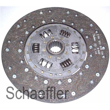 Tarcza sprzęgła D280 Z18 31x35 mm LUK 328 0254 11 , 328025411