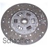 Tarcza sprzęgła D280 Z18 31x35 mm LUK 328 0254 11 , 328025411